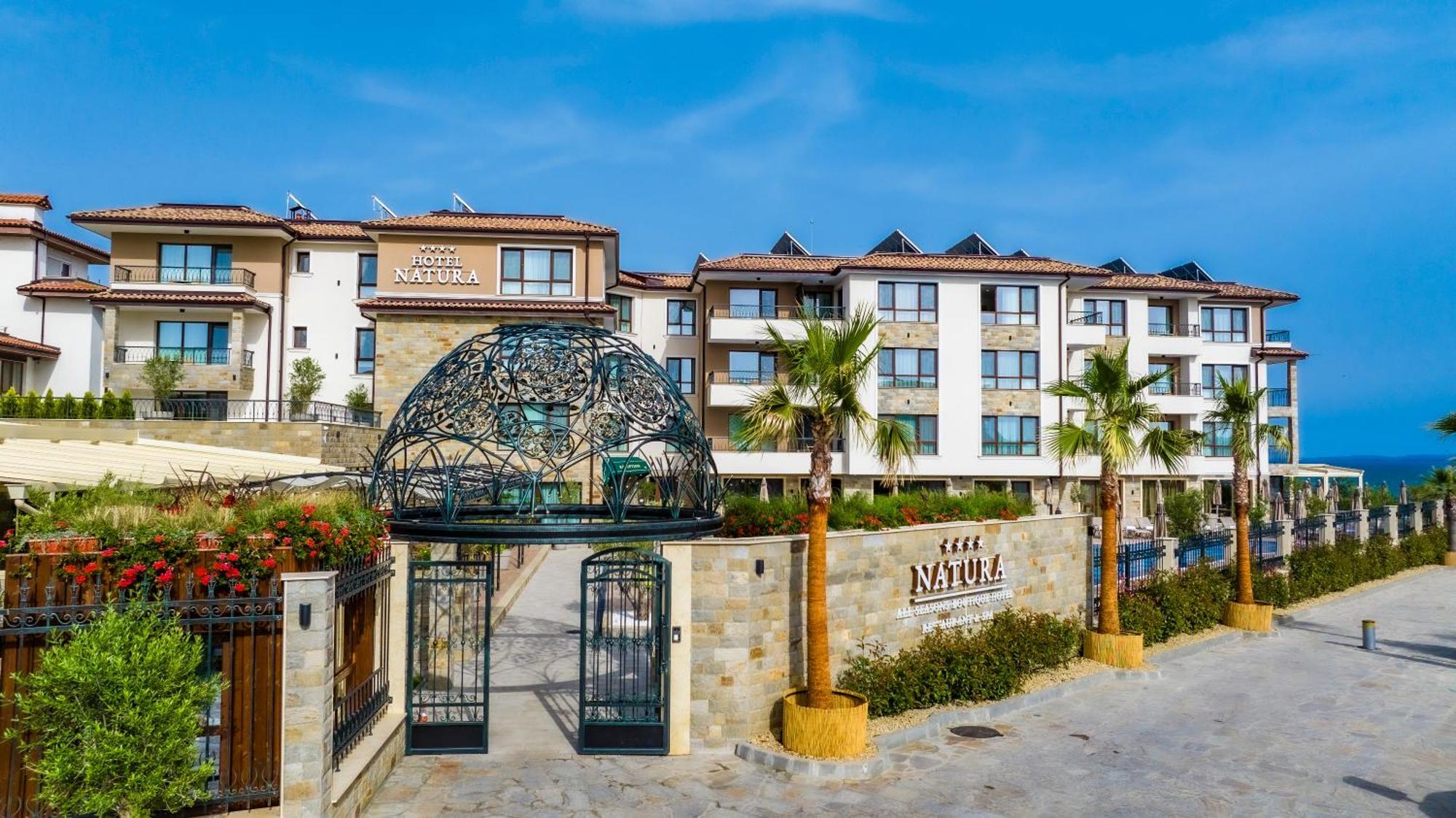 Natura All Seasons Boutique Hotel Burgas City Exteriér fotografie