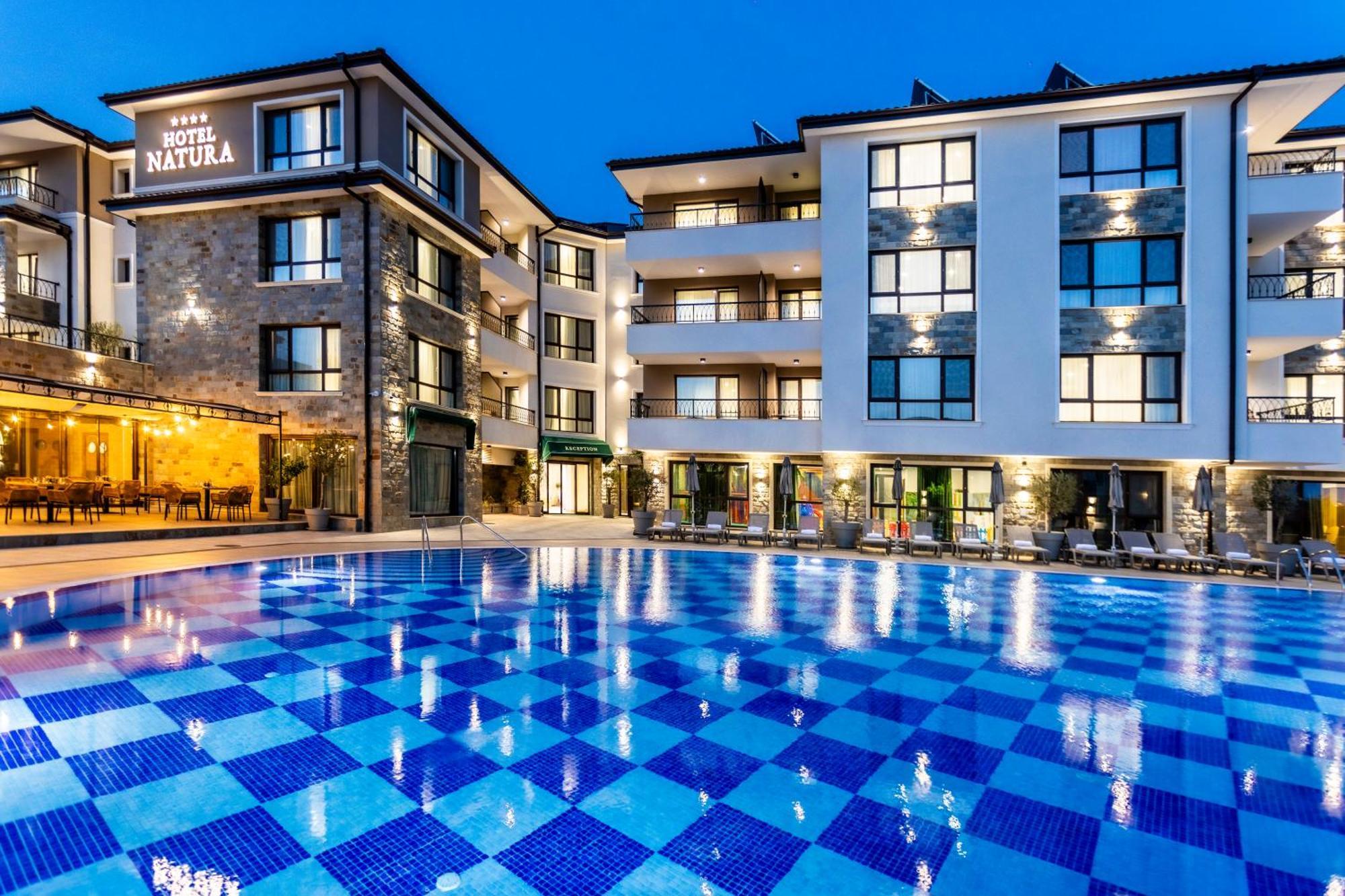 Natura All Seasons Boutique Hotel Burgas City Exteriér fotografie